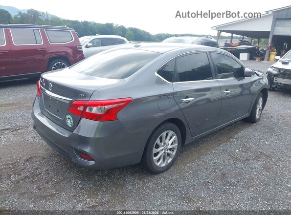 3N1AB7AP8KY440756 2019 NISSAN SENTRA Gray Հետևի աջ