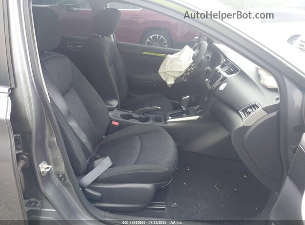 3N1AB7AP8KY440756 2019 NISSAN SENTRA Gray Սալոնի դիմացի տեսք