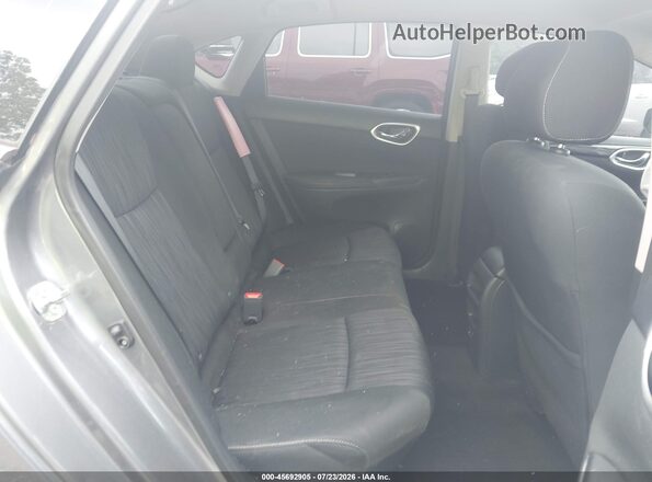 3N1AB7AP8KY440756 2019 NISSAN SENTRA Gray VIN կոդի պիտակի տեսք