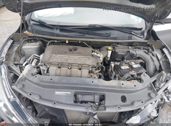 3N1AB7AP8KY440756 2019 NISSAN SENTRA Gray Հետևի տեսք