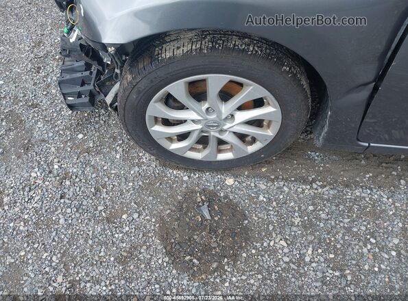 3N1AB7AP8KY440756 2019 NISSAN SENTRA Gray Առջևի վահանակի տեսք