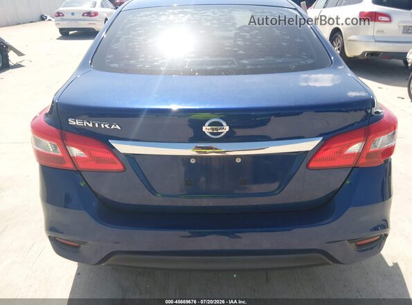 3N1AB7AP8KY443074 2019 NISSAN SENTRA Blue 