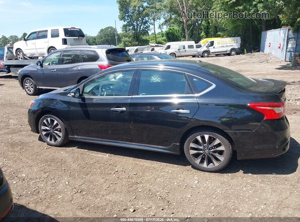 3N1AB7AP8KY451336 2019 NISSAN SENTRA Black სალონის 360-გრადუსიანი ხედი