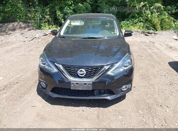 3N1AB7AP8KY451336 2019 NISSAN SENTRA Black ხელსაწყოთა პანელის ხედი