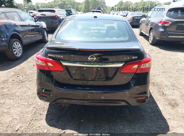 3N1AB7AP8KY451336 2019 NISSAN SENTRA Black 