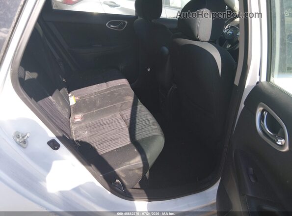3N1AB7AP8KY454768 2019 NISSAN SENTRA White VIN sticker view