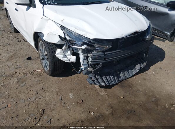 3N1AB7AP8KY454768 2019 NISSAN SENTRA White Front view
