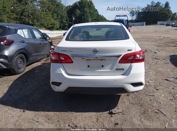 3N1AB7AP8KY454768 2019 NISSAN SENTRA White 