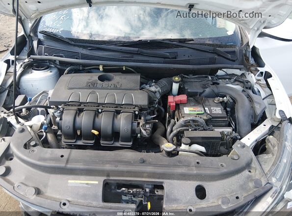3N1AB7AP8KY454768 2019 NISSAN SENTRA White Rear view