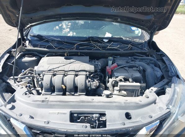 3N1AB7AP9GL646270 2016 NISSAN SENTRA Gray უკანა ხედი
