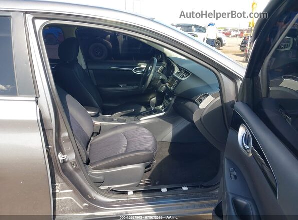 3N1AB7AP9GL646270 2016 NISSAN SENTRA Gray წინა სალონის ხედი