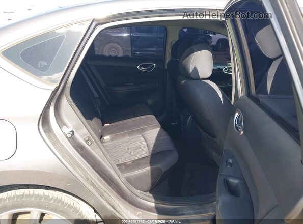 3N1AB7AP9GL646270 2016 NISSAN SENTRA Gray VIN კოდის სტიკერის ხედი