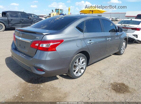 3N1AB7AP9GL646270 2016 NISSAN SENTRA Gray უკანა მარჯვენა