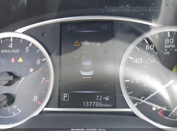 3N1AB7AP9GL646270 2016 NISSAN SENTRA Gray უკანა სავარძლების ხედი
