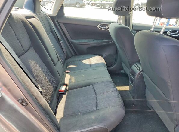 3N1AB7AP9GL647273 2016 NISSAN SENTRA Gray Vista de los asientos traseros