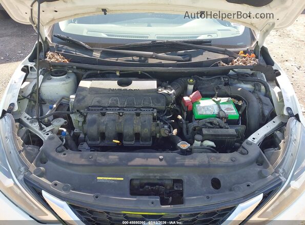 3N1AB7AP9GL650979 2016 NISSAN SENTRA Белый Вид сзади