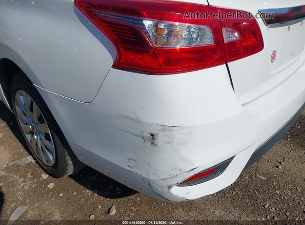 3N1AB7AP9GL650979 2016 NISSAN SENTRA Белый Вид спереди