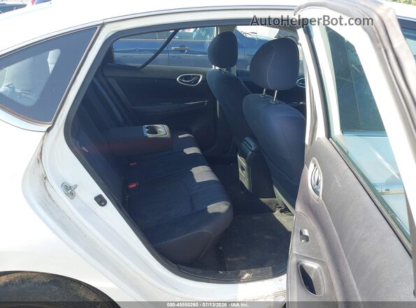 3N1AB7AP9GL650979 2016 NISSAN SENTRA Белый Вид наклейки с VIN-кодом