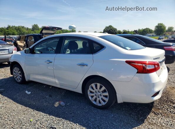 3N1AB7AP9GL672058 2016 NISSAN SENTRA White Rear left