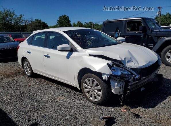 3N1AB7AP9GL672058 2016 NISSAN SENTRA White Front right