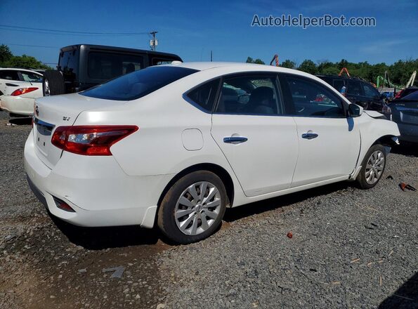 3N1AB7AP9GL672058 2016 NISSAN SENTRA White Rear right