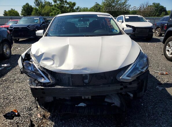 3N1AB7AP9GL672058 2016 NISSAN SENTRA White Front view