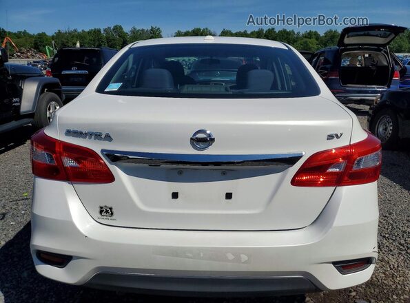 3N1AB7AP9GL672058 2016 NISSAN SENTRA White Rear view