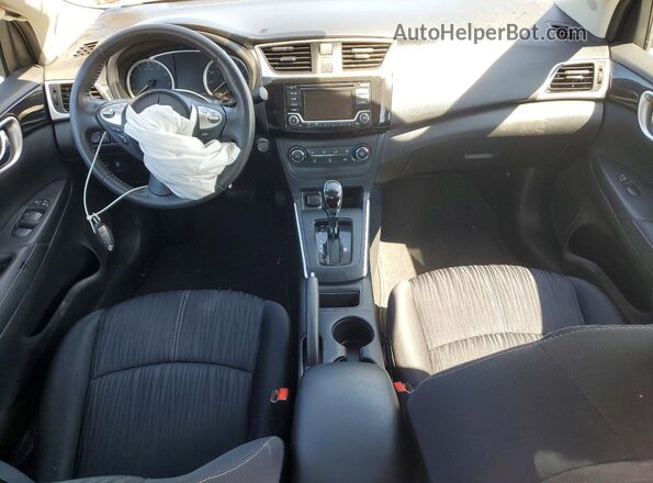 3N1AB7AP9GL672058 2016 NISSAN SENTRA White Dashboard view
