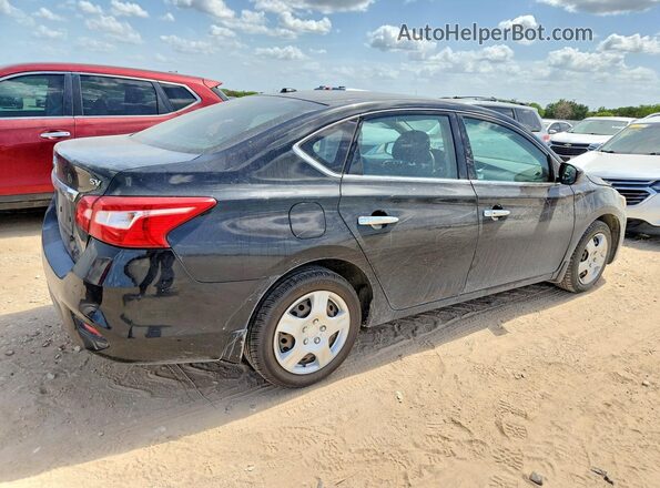 3N1AB7AP9GL677261 2016 NISSAN SENTRA Black Rear right