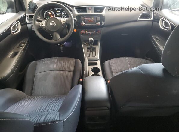 3N1AB7AP9GY211381 2016 NISSAN SENTRA Blue Dashboard view