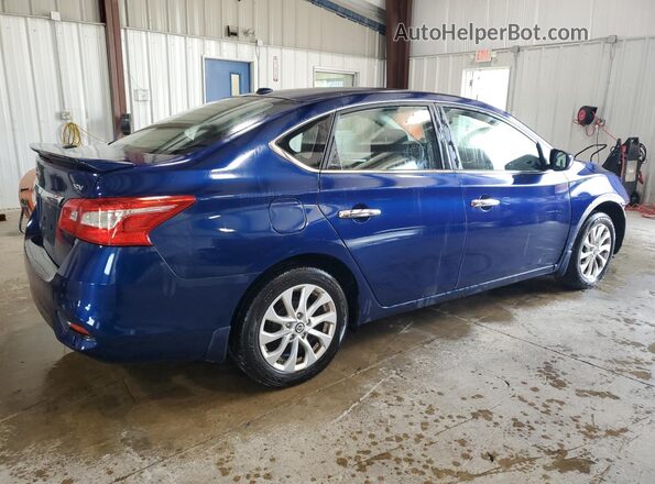 3N1AB7AP9GY211381 2016 NISSAN SENTRA Blue Rear right