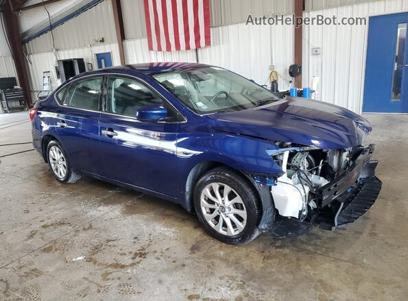 3N1AB7AP9GY211381 2016 NISSAN SENTRA Blue Front right