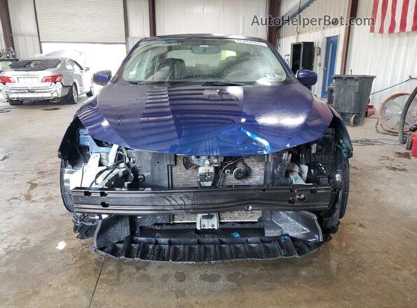 3N1AB7AP9GY211381 2016 NISSAN SENTRA Blue Front view