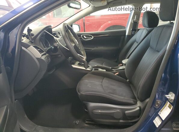 3N1AB7AP9GY211381 2016 NISSAN SENTRA Blue Front interior view