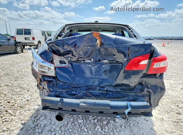 3N1AB7AP9GY212188 2016 NISSAN SENTRA Черный Вид сзади