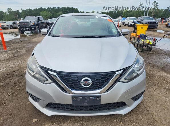 3N1AB7AP9GY214183 2016 NISSAN SENTRA Silver Vista frontal