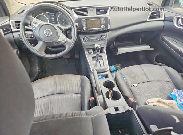 3N1AB7AP9GY214183 2016 NISSAN SENTRA Silver Vista del salpicadero