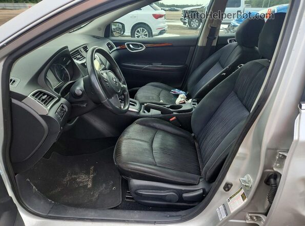 3N1AB7AP9GY214183 2016 NISSAN SENTRA Silver Vista interior delantera