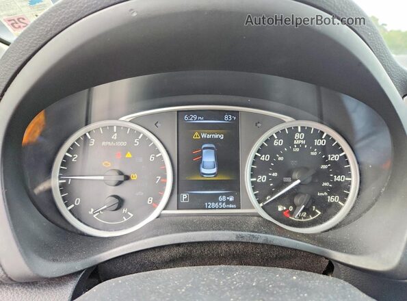 3N1AB7AP9GY214183 2016 NISSAN SENTRA Silver Vista del cuadro de instrumentos