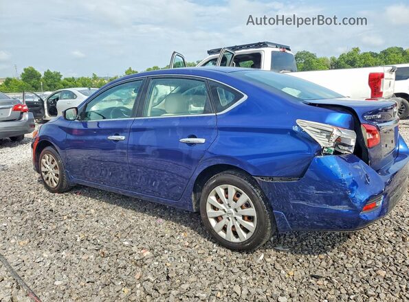 3N1AB7AP9GY215298 2016 NISSAN SENTRA Blue Rear left