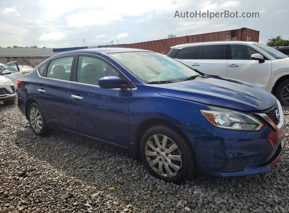 3N1AB7AP9GY215298 2016 NISSAN SENTRA Blue Front right