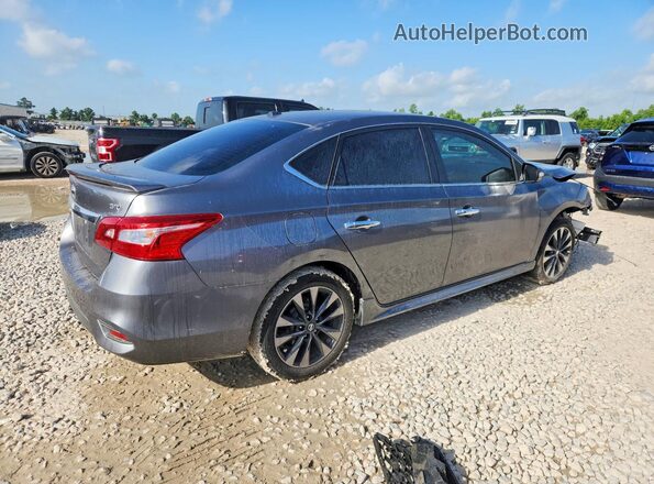 3N1AB7AP9GY219934 2016 NISSAN SENTRA Gray Հետևի աջ