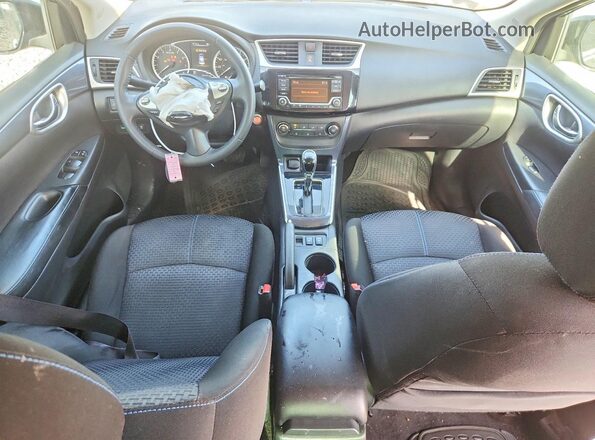 3N1AB7AP9GY219934 2016 NISSAN SENTRA Gray Առջևի վահանակի տեսք