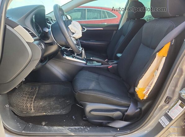 3N1AB7AP9GY219934 2016 NISSAN SENTRA Gray Սալոնի դիմացի տեսք