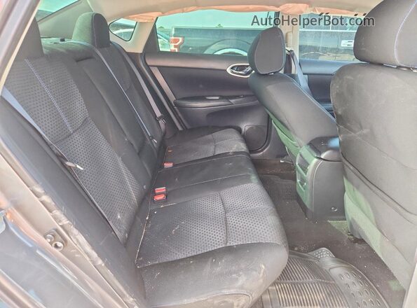 3N1AB7AP9GY219934 2016 NISSAN SENTRA Gray Հետևի նստատեղերի տեսք