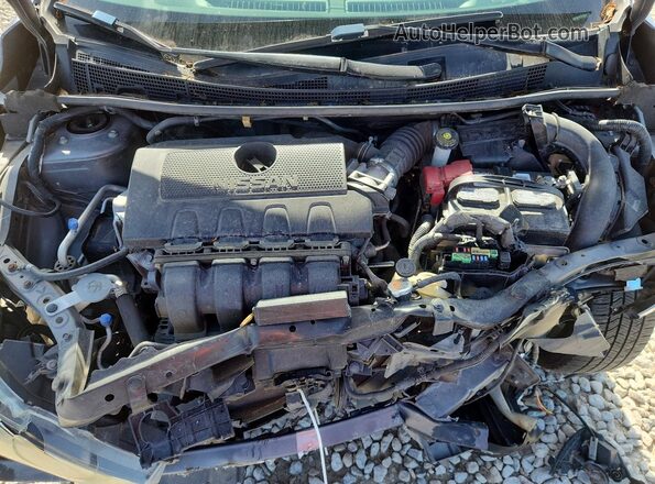 3N1AB7AP9GY219934 2016 NISSAN SENTRA Gray Սալոնի հետևի տեսք