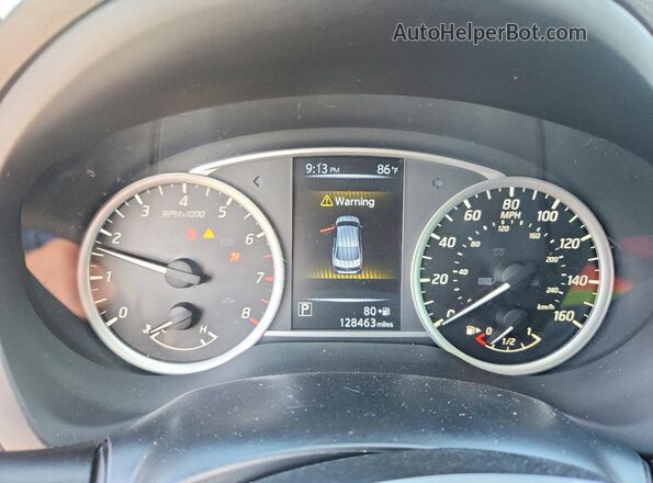 3N1AB7AP9GY219934 2016 NISSAN SENTRA Gray Սարքավորումների վահանակի տեսք
