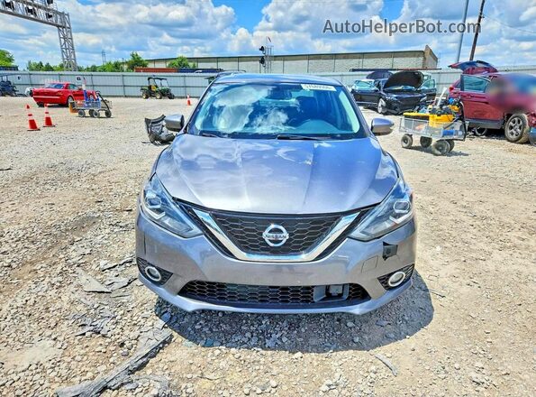 3N1AB7AP9GY221392 2016 NISSAN SENTRA Gray Vista frontal