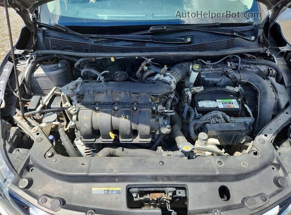 3N1AB7AP9GY221392 2016 NISSAN SENTRA Gray Vista interior trasera
