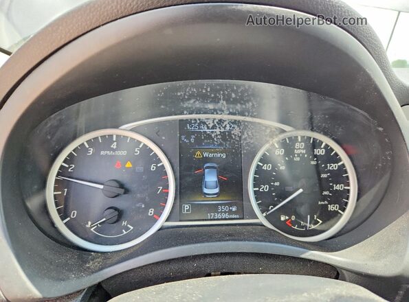 3N1AB7AP9GY221392 2016 NISSAN SENTRA Gray Vista del cuadro de instrumentos